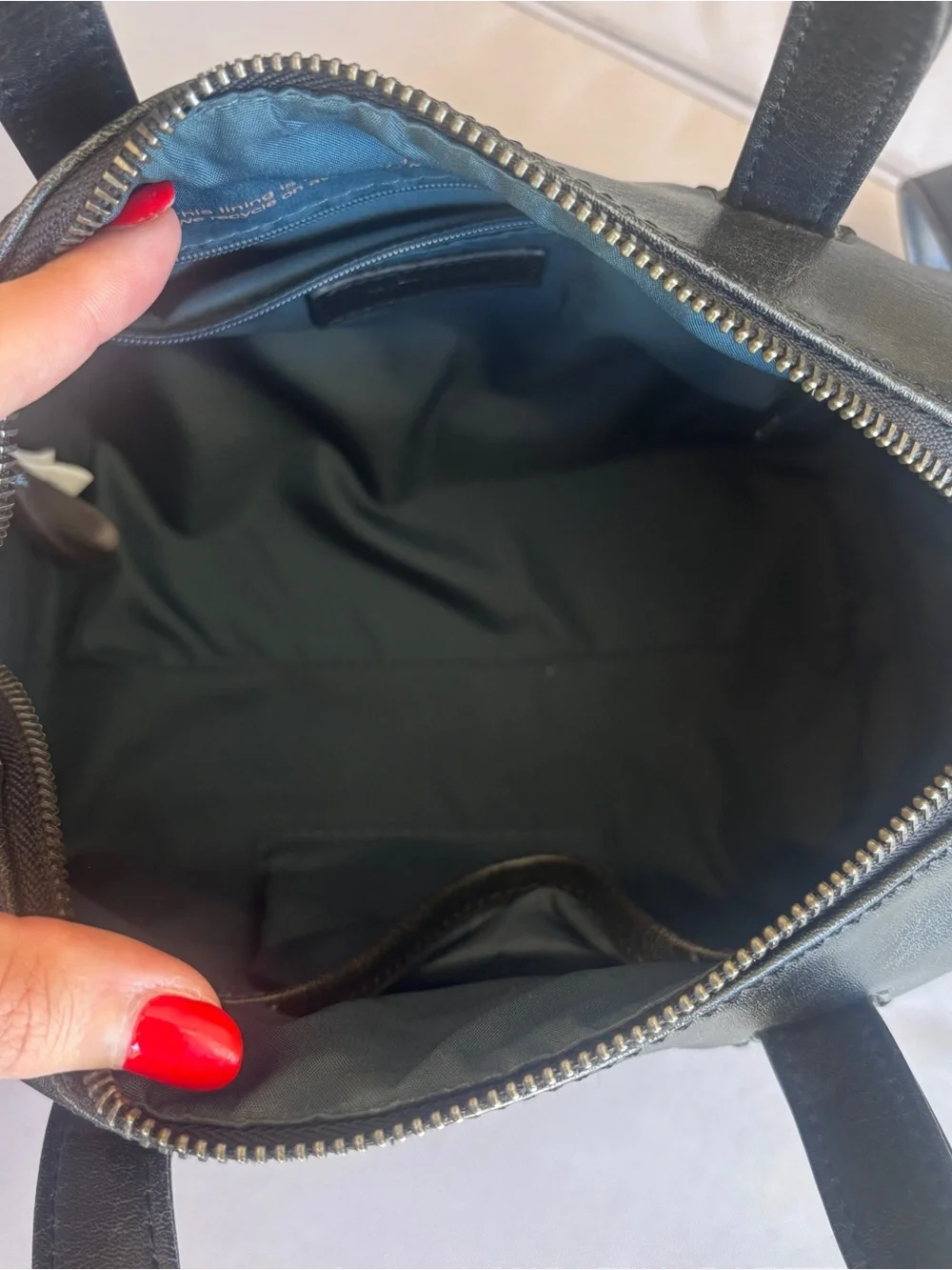 Matt & Nat Mitsuko Black Vegan Leather Convertible Satchel with Crossbody Strap